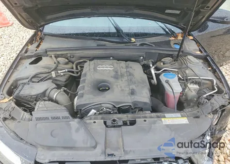 2014 Audi A4 Premium from USA, damaged, VIN WAUBFAFL5EA065956